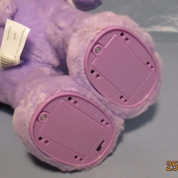 Fit 'N Fun Work Out Harmony Bear Plush Toy 15" Sings Moves Working - Picture 5 of 5